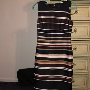 Striped dress